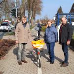 Fast wie Fahrradfahren auf der Autobahn