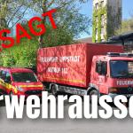 Pressemeldung zur Absage der Sitzung des Feuerwehrausschusses